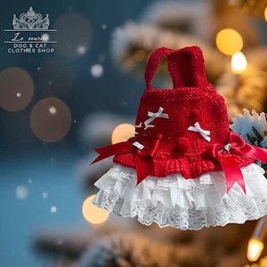 予約【№B07133】ニット×レースフリル　リボン　プリンセスワンピ