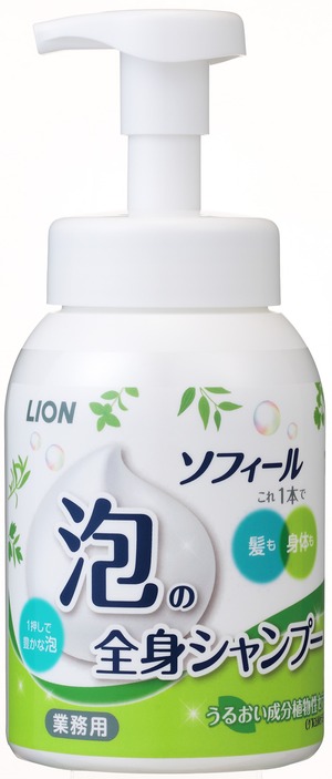 ソフィール泡の全身シャンプー [500ml×12]