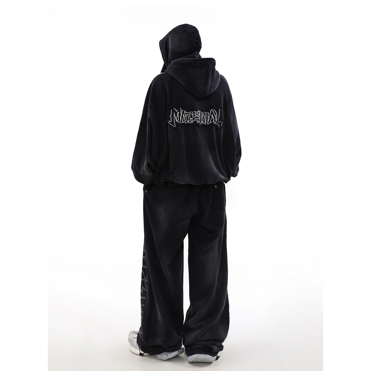 VINTAGE ウォッシュ加工 セットアップ ジップパーカー T632