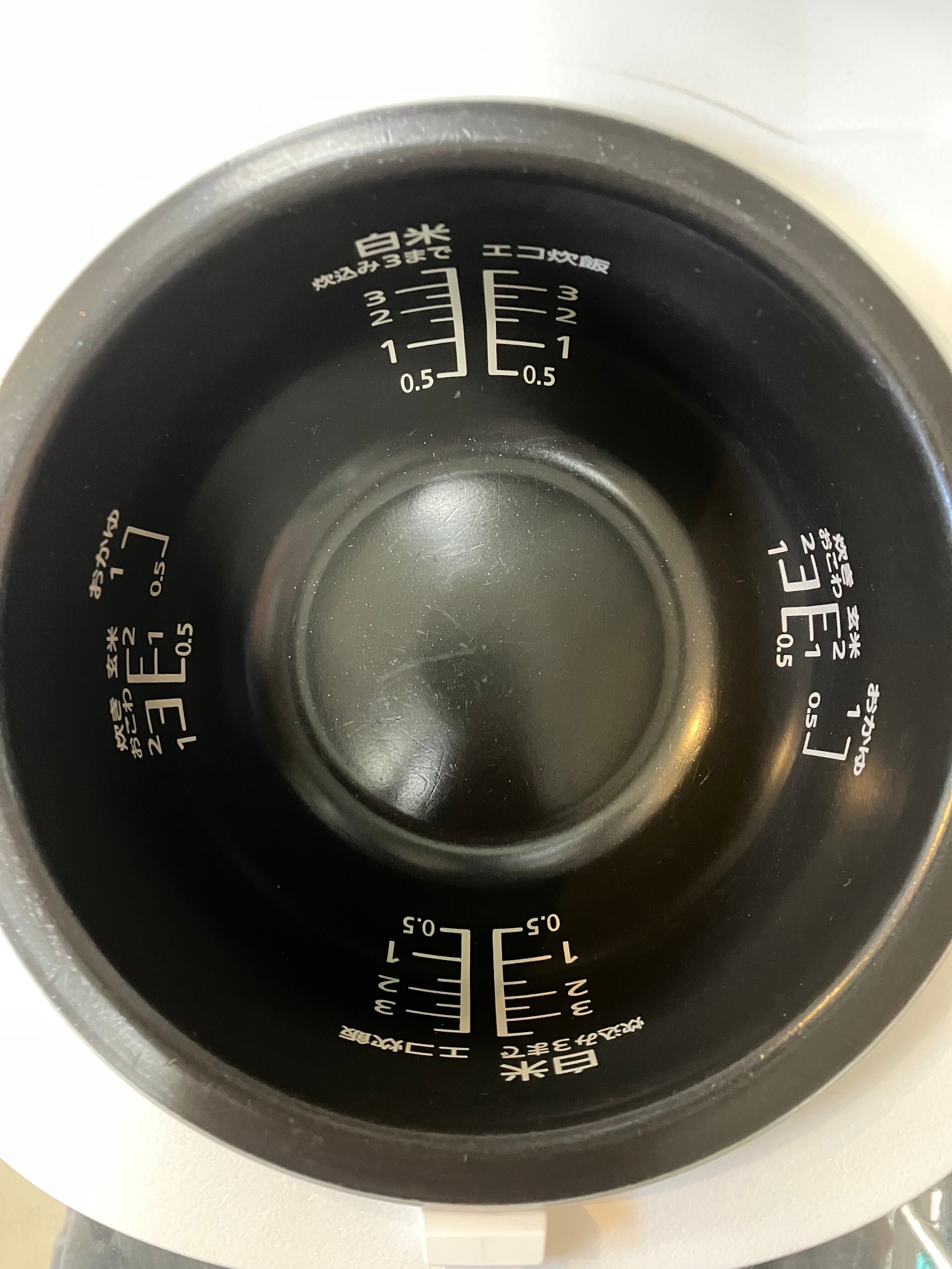 配達無料地域あり＊パナソニック IH炊飯器 3.5合炊き 2018年製＊ パナソニック SR-KT060-W IH炊飯器 3.5合炊き ホワイト : ヤマダデンキ