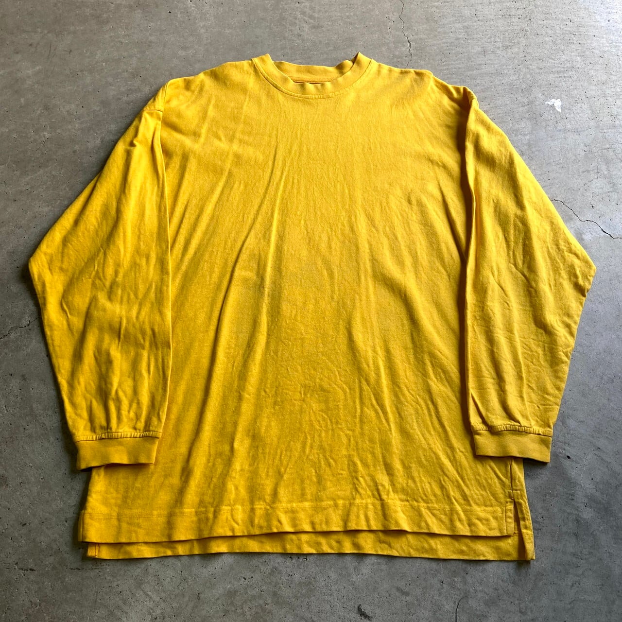 USA製 90年代 OLD GAP オールドギャップ ロングTシャツ 無地 ...