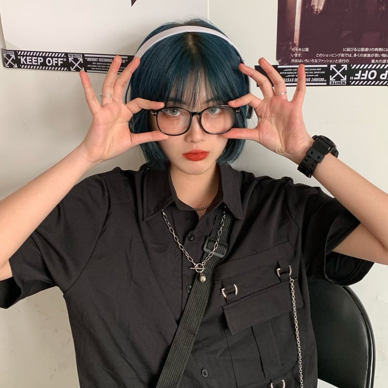 OOTDstudio]ストリートファッションメガネ【TCL183】 | TOOCOOL