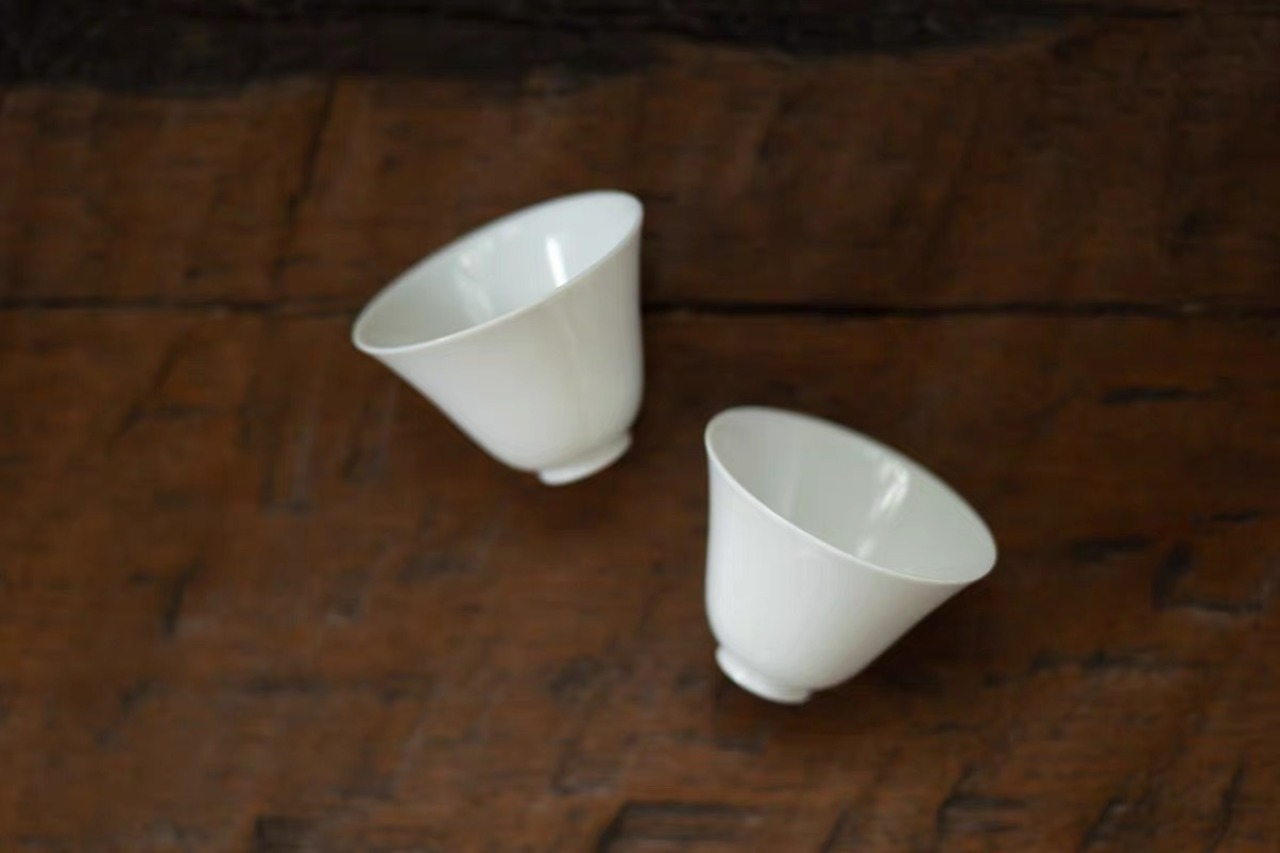 村上雄一 Yuichi Murakami - 白磁茶杯 teacup