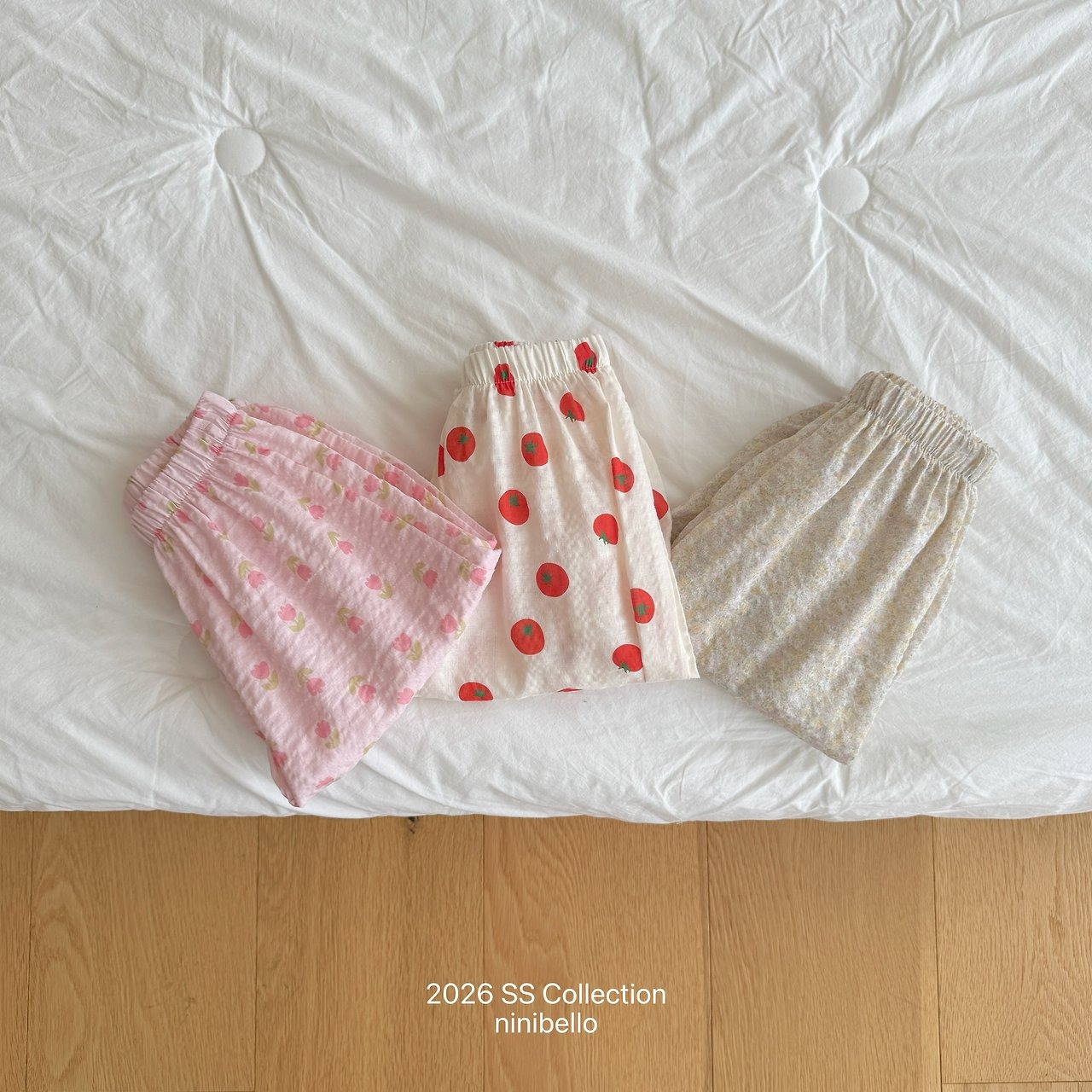 [ninibello] Nini Summer Relax Pants / [니니벨로] 니니썸머고쟁이