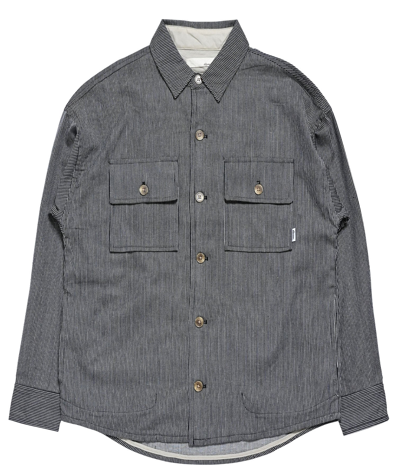 Re:room】HICKORY BIG SHIRTS JACKET［RES075］ | #Re:room（リルーム）