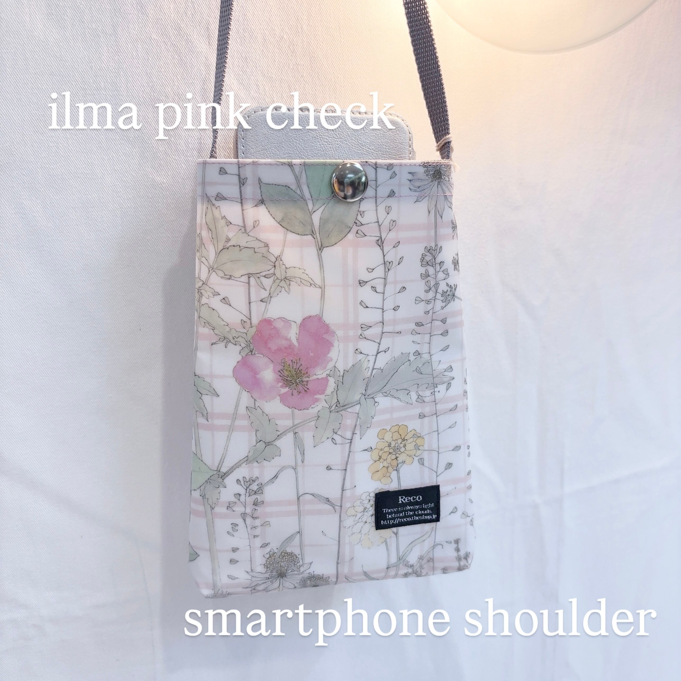 スマホショルダーS テープ1㎝幅タイプ リバティプリント