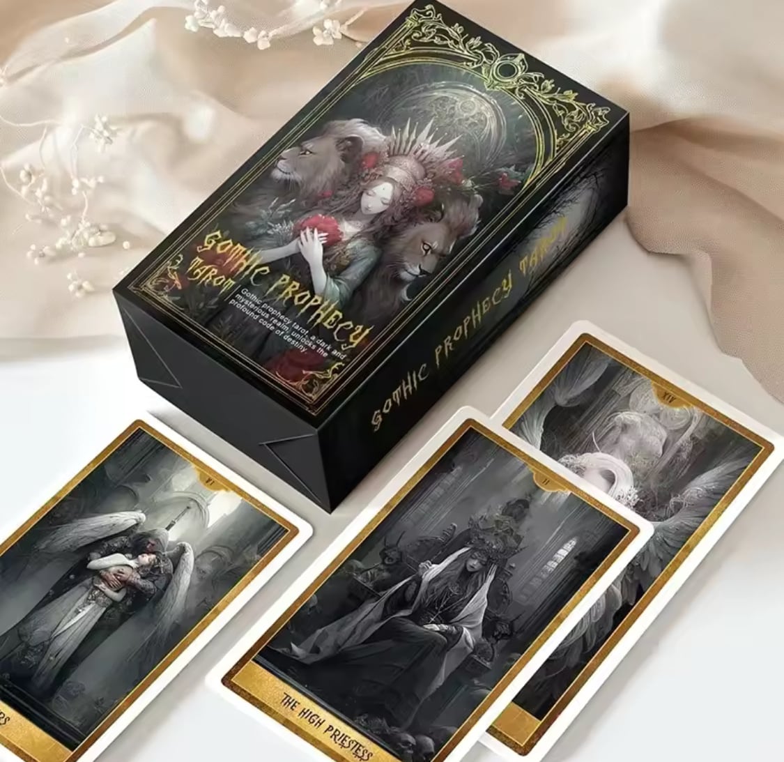 ゴシックプロフェシータロットカード