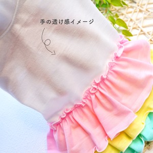 トロピカルアイスキャンデー タンク