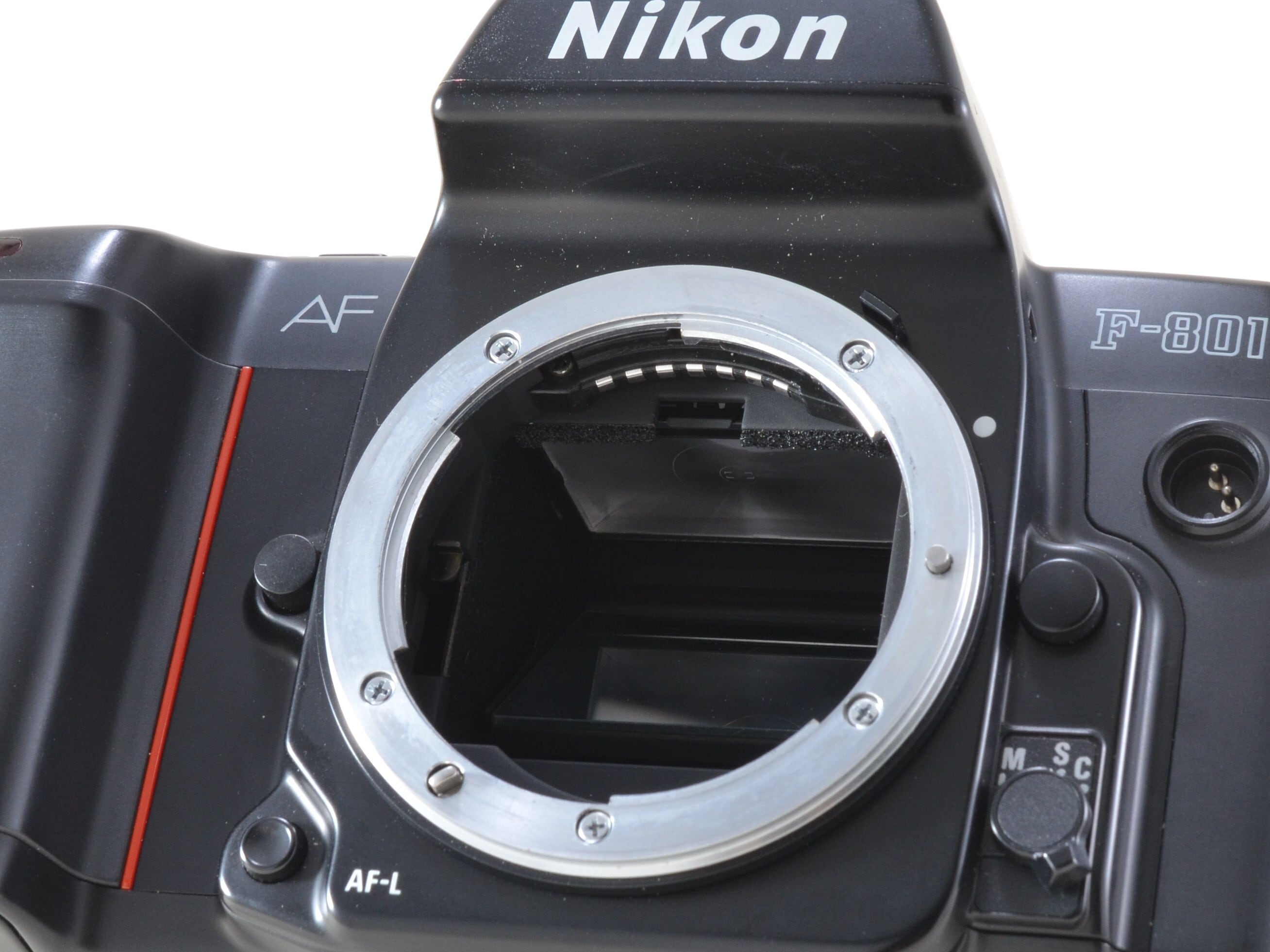 Nikon F801S ボディ MF-21付 ニコン（51474） | サンライズカメラー