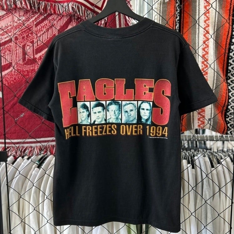 90s イーグルス バンドTシャツ 両面プリント XL 古着 古着屋 埼玉 ストリート オンライン 通販