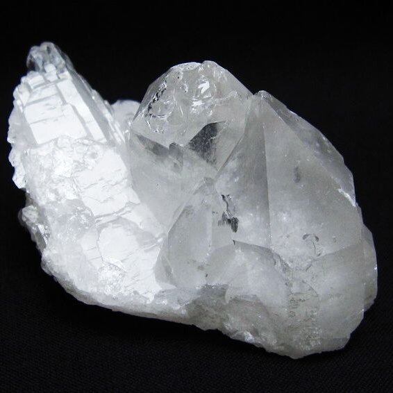 水晶 クラスター 原石 アーカンソー産 一点物 172-3825