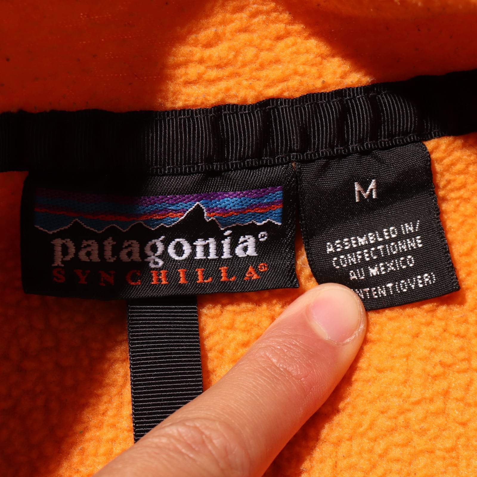 極美品 M 99年 マンゴー スナップT patagonia パタゴニア フリース
