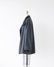 〈Hermès by martin margiela〉Cashmere Layered Coat