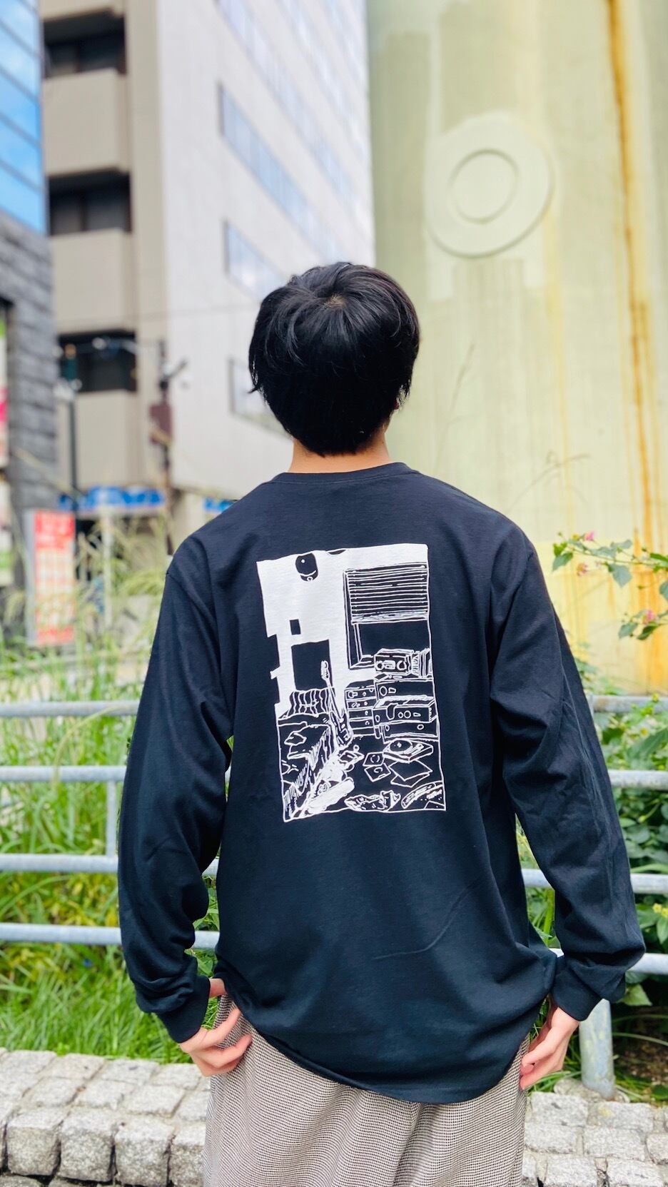 holiday ロンT holiday ブラックロンT 【公式通販】