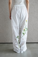 vintage lace pants multi