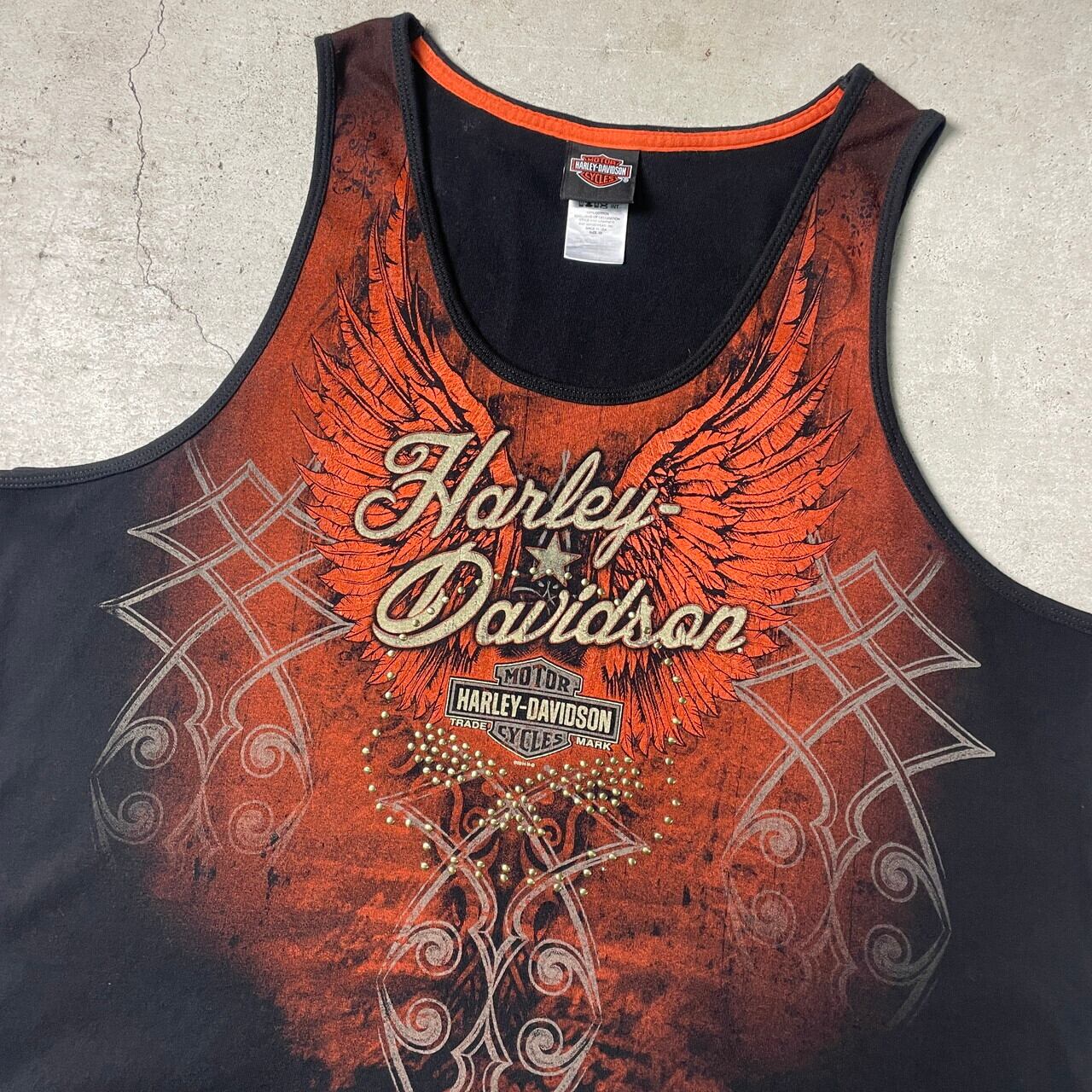 ビッグサイズ USA製 Harley-Davidson ハーレーダビッドソン 