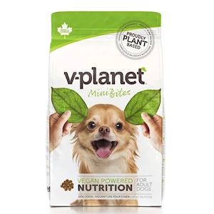 2袋セット　Vプラネット　ヴィーガン ドッグフード　小粒　2kg