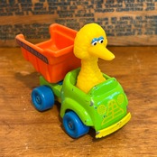 セサミストリート ビッグバード ダンプカー ミニカー ダイキャスト Sesami Street bigbird MU-302