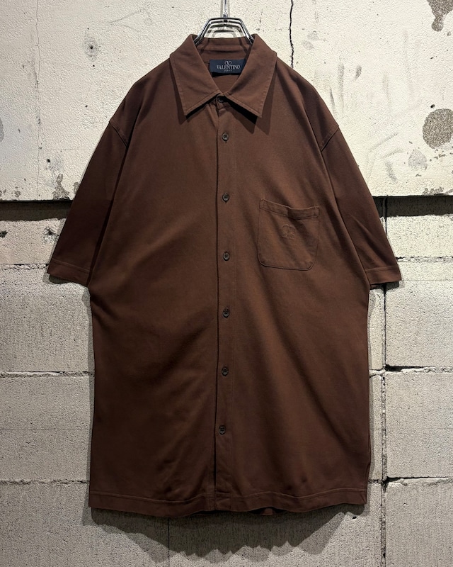 【Caka otto】80's〜90's “VALENTINO JEANS” Vintage S/S Shirt