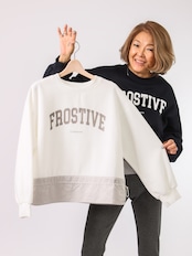 Mylanka(裏起毛&タフタロゴトレーナー)