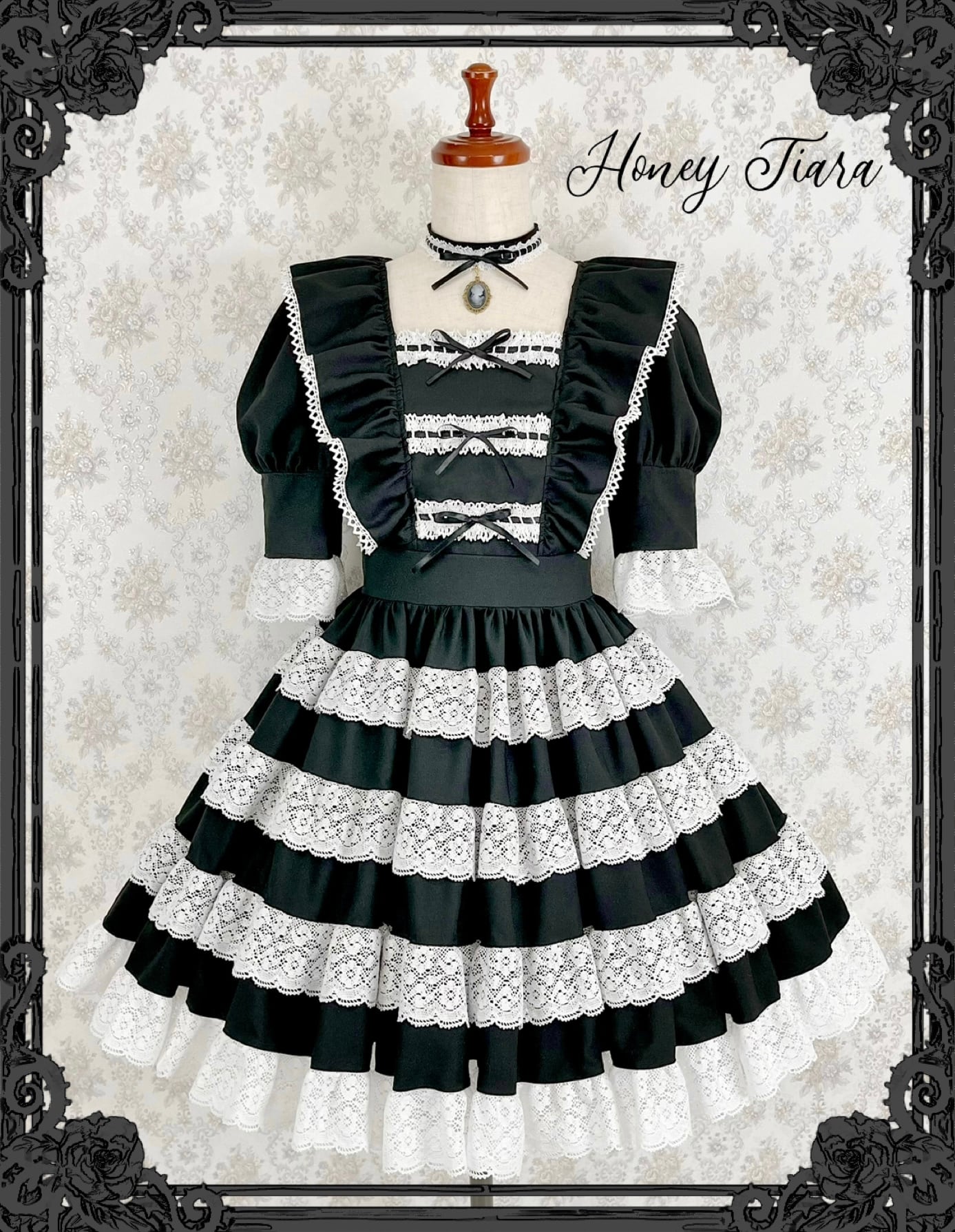 ミルフィーユドールワンピース