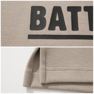Back logo polo sweat 1520