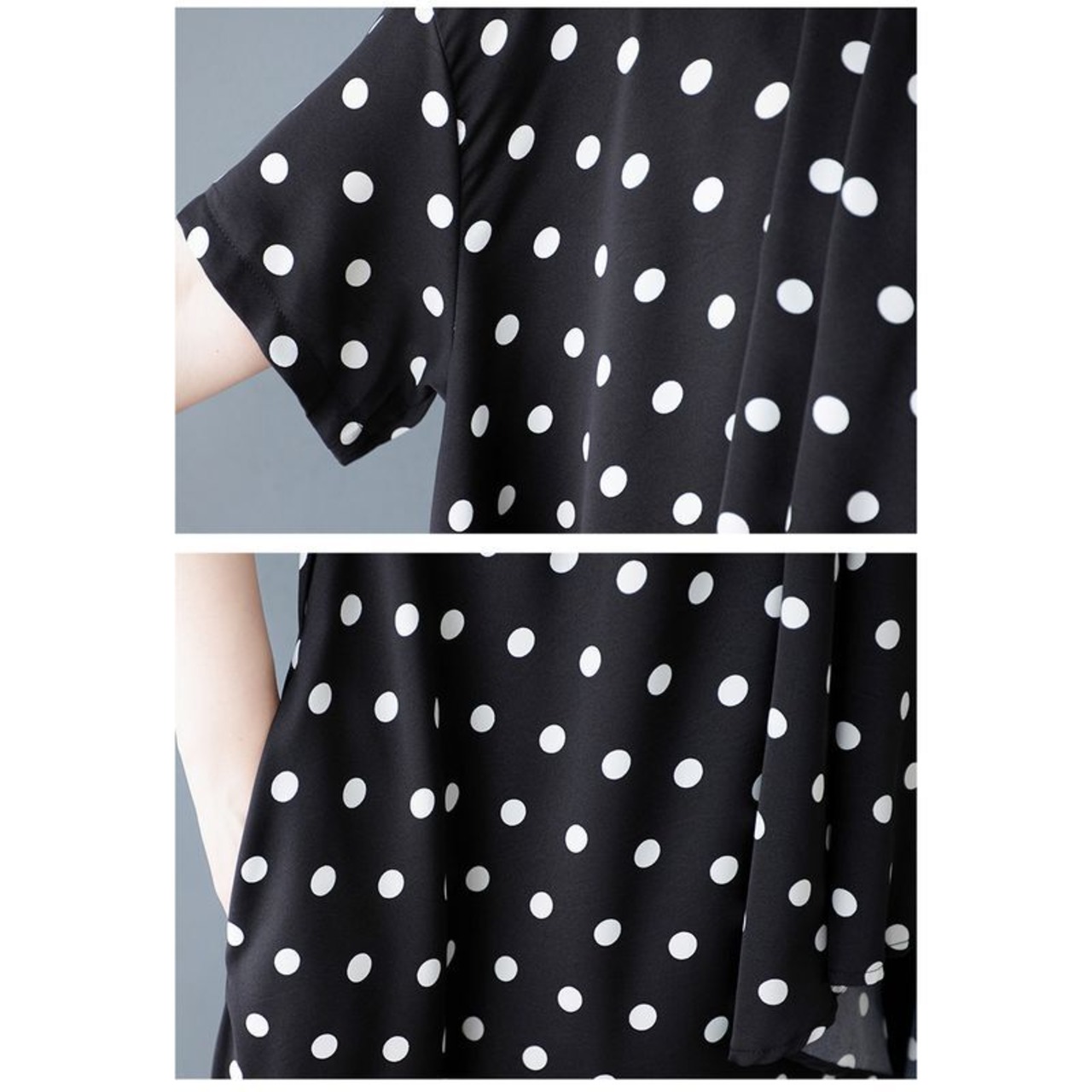 イレギュラーヘム チュニックシャツ  30102