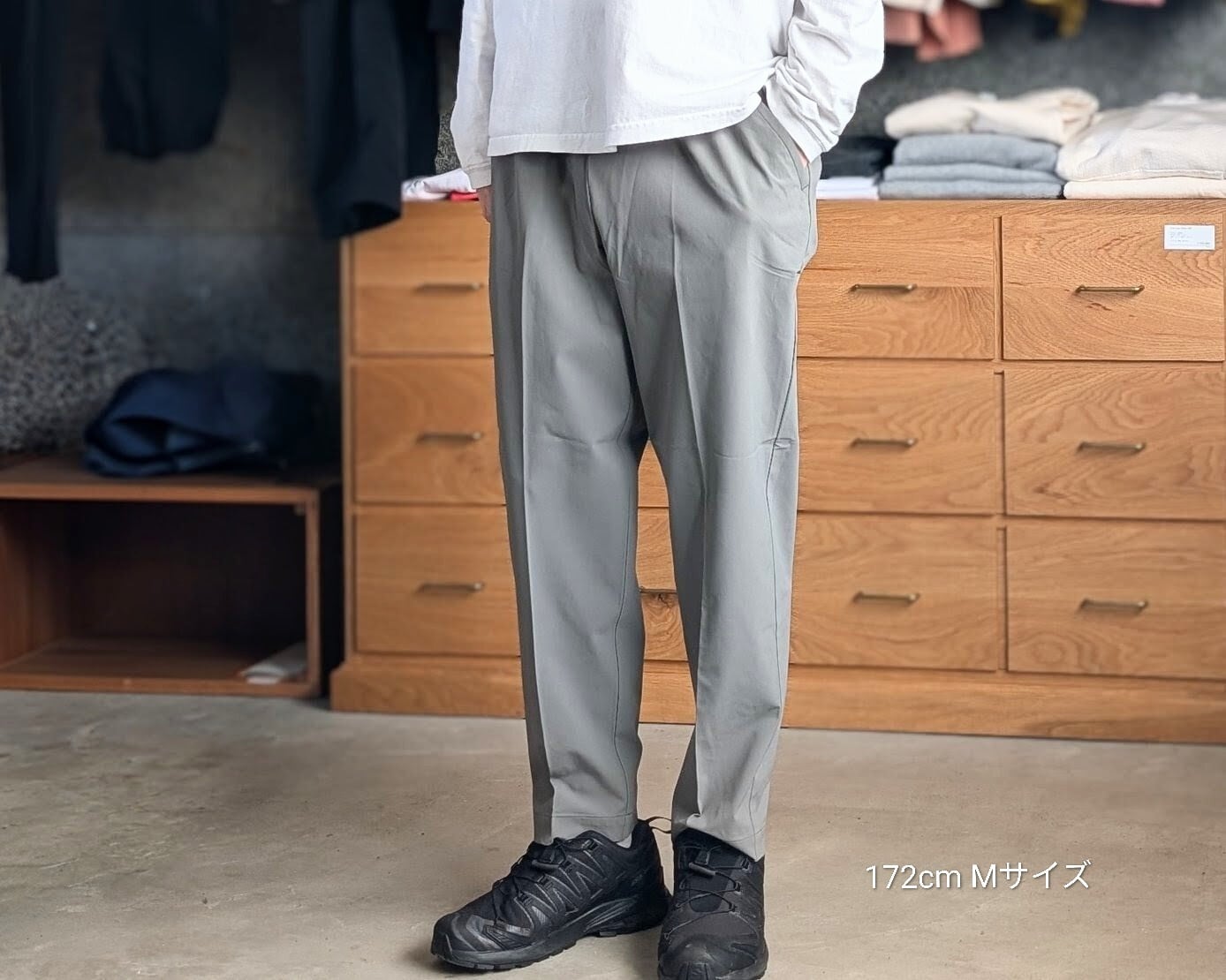 DELICIOUS】Urban Easy Slacks（Unisex） | JAMES&CO. | inoya | Basic