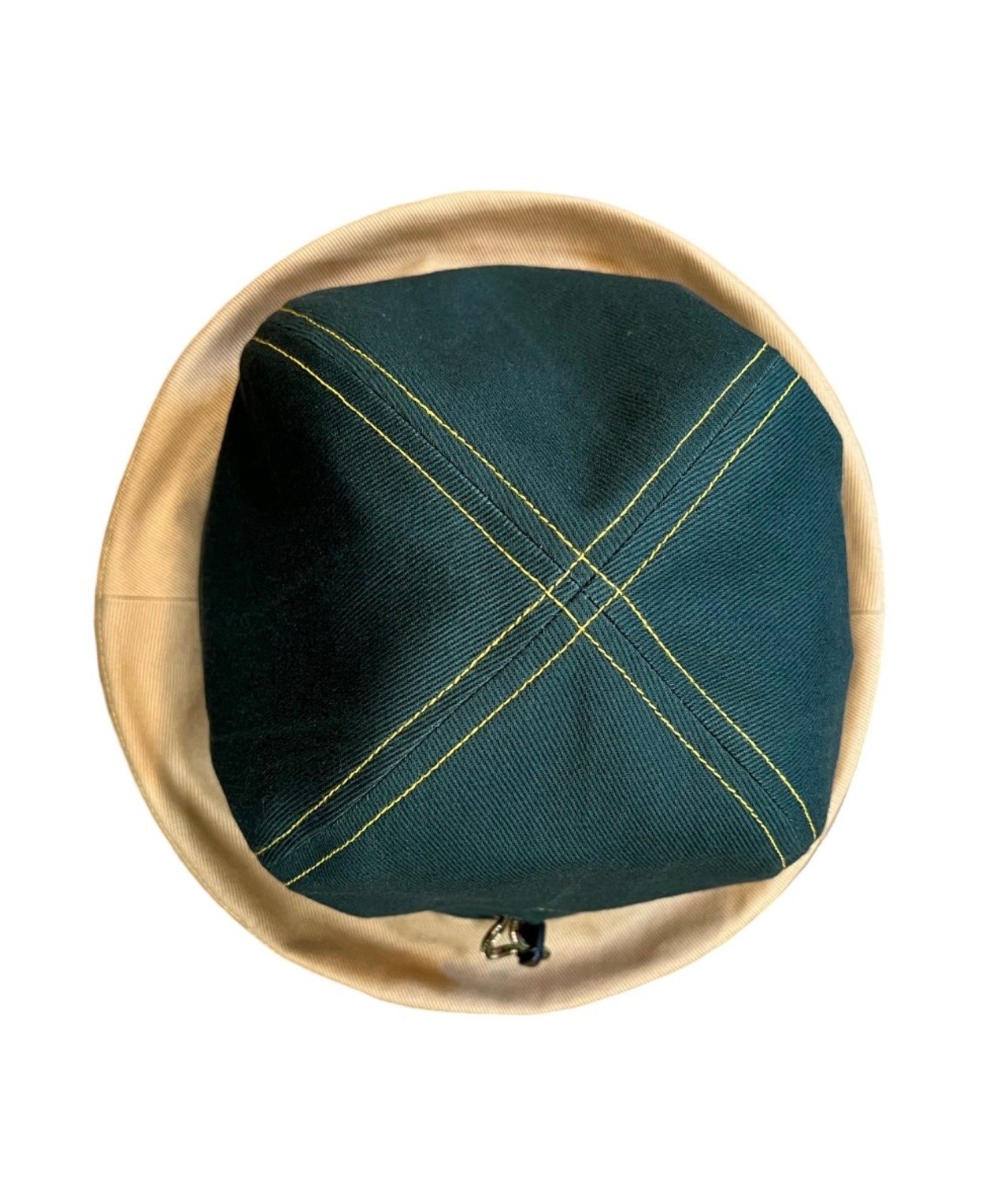 jamiro Green &beige color(potto.✖︎dunch hat factory)