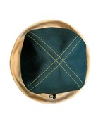 jamiro Green &beige color(potto.✖︎dunch hat factory)