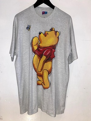 POOH　プリントTシャツ　