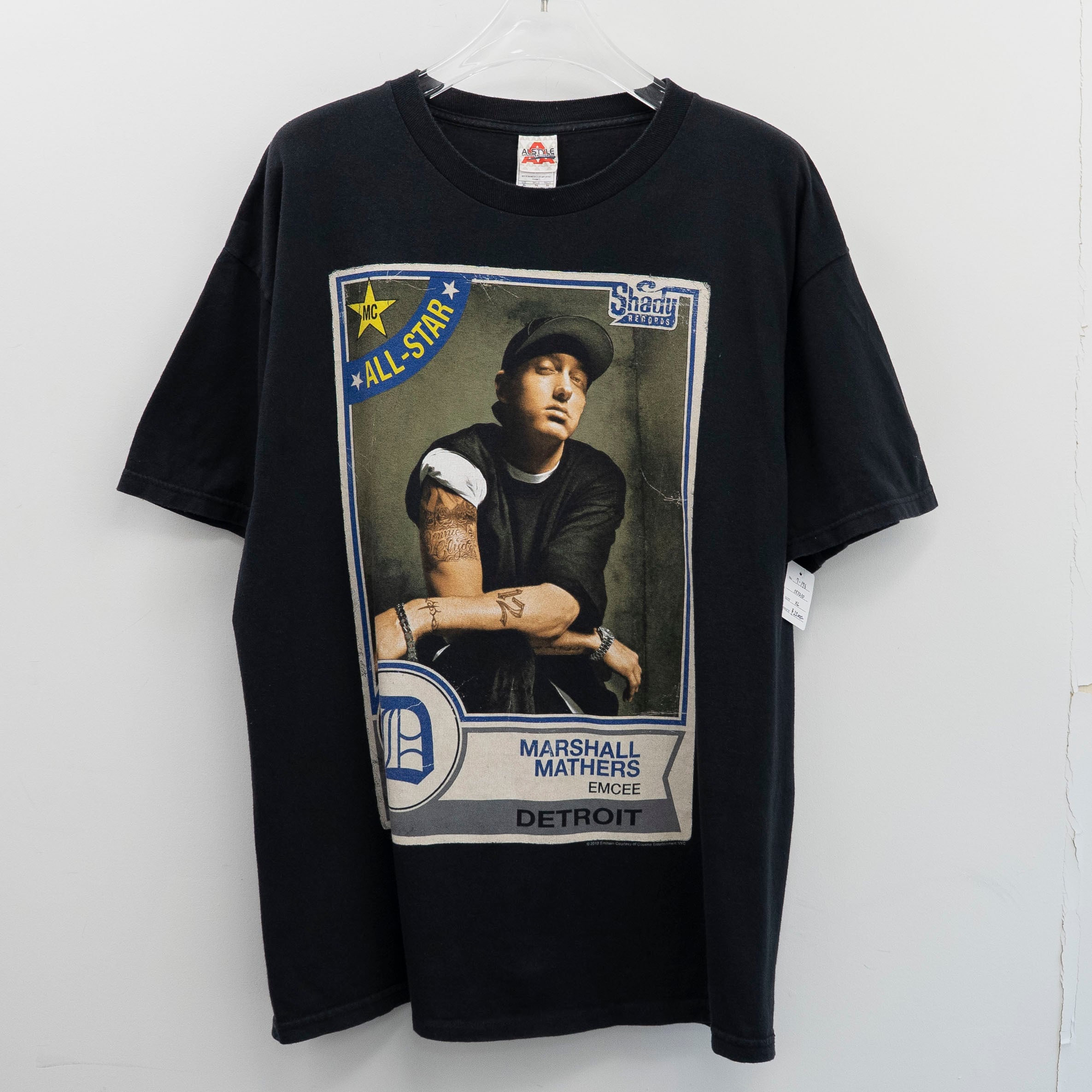 Eminem " Baseball Card Design 2012 " AAA XL 【A7-176】
