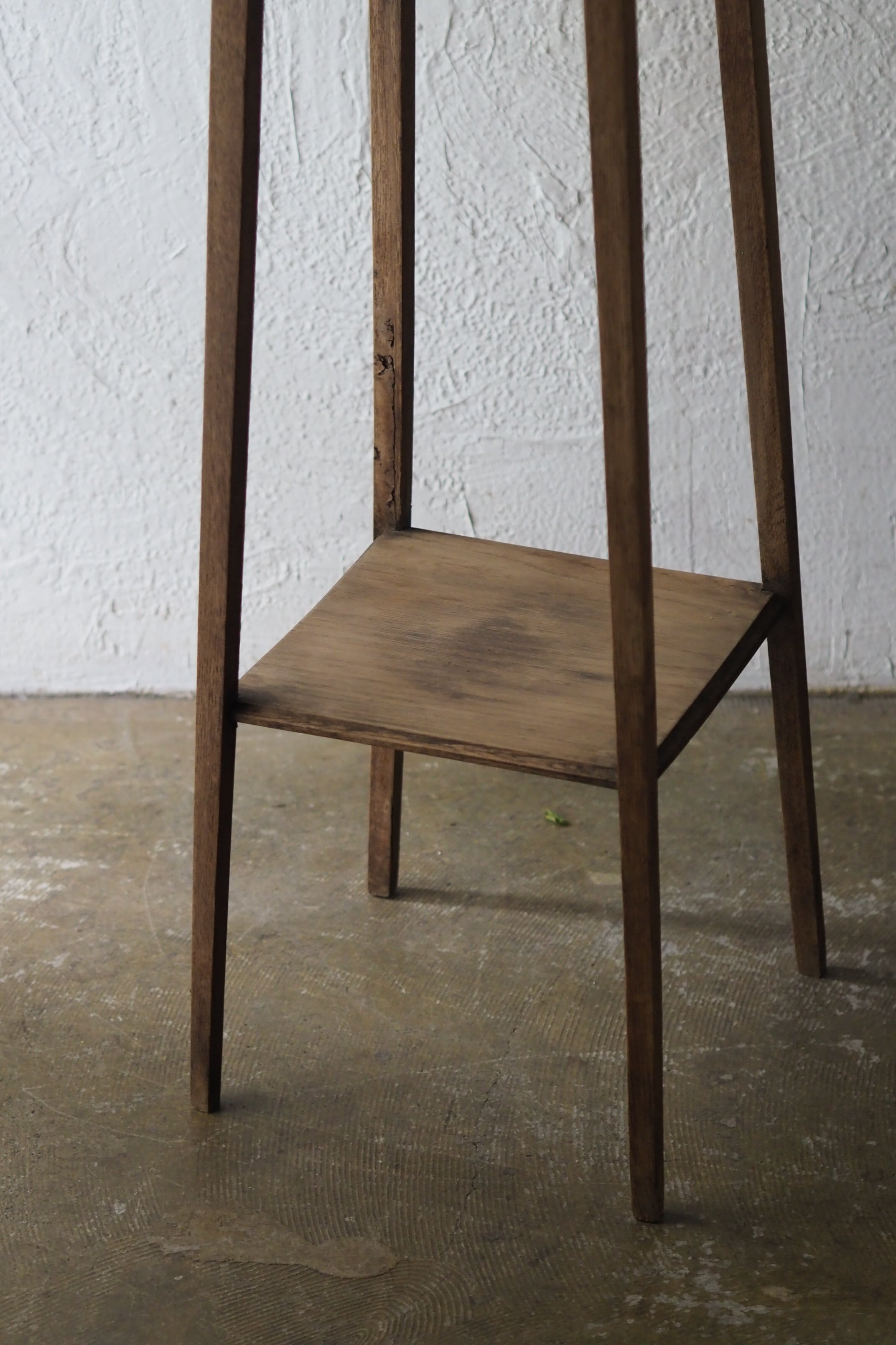 オークの花台 No.1-antique plant stand | アンティーク.ヴィンテージ