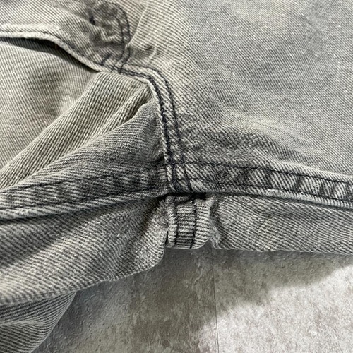 【W34 L0】 USA製 levi's ブラックリーバイス 560 ジョーツ 詳細写真16