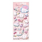 【ロット販売】【10入】スペシャルモッチモチシール オヤスミバニー81040(9424719)