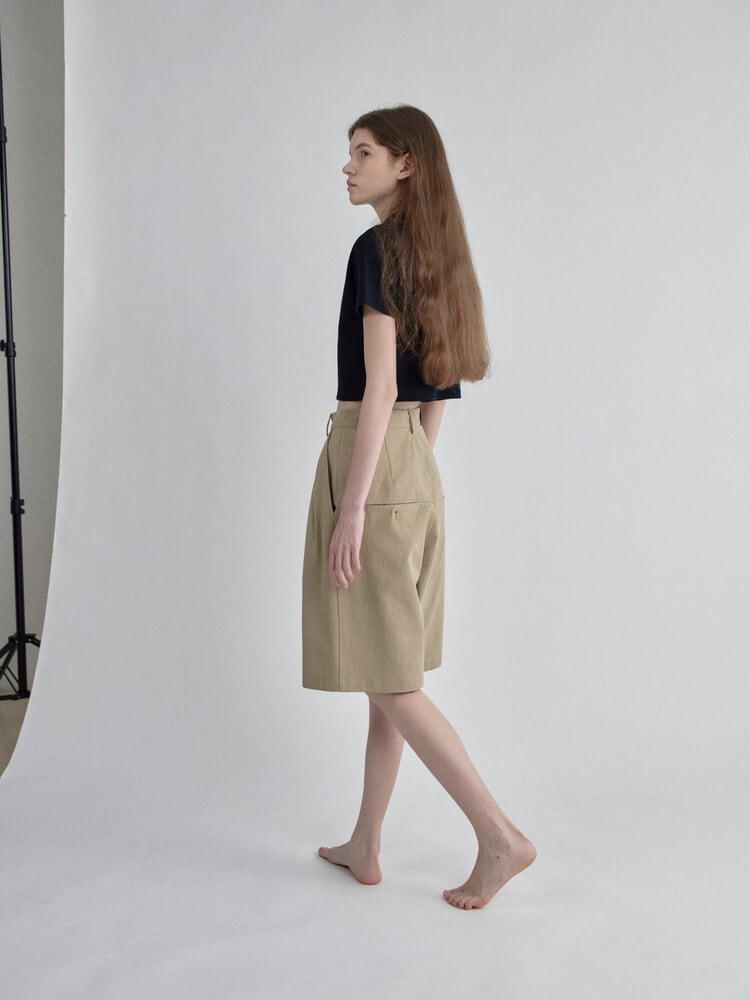 NOKCHA original 】bermuda chino pants/2colors | valance 福井
