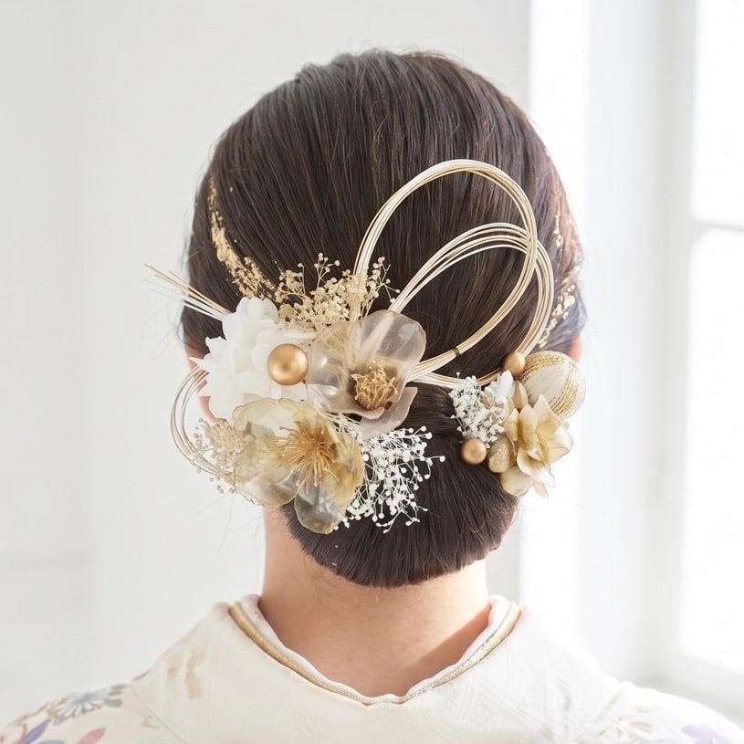 2500～4500 | Lomeri (ロメリ) お花のヘアアクセサリー専門店