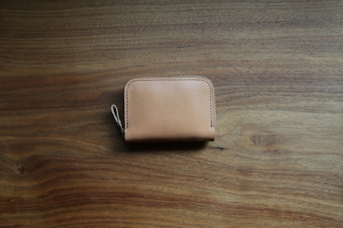 PALM WALLET (ROUND ZIP WALLET)