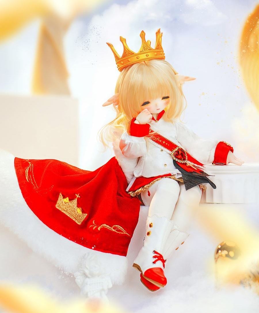 ⭐️即納あり⭐️【世界300体限定】TINY FOX◇MJDドール フルセット