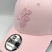 NEW ERA 9FORTY/940 ラインストーン/Rhinestone クラシックロゴ Gray