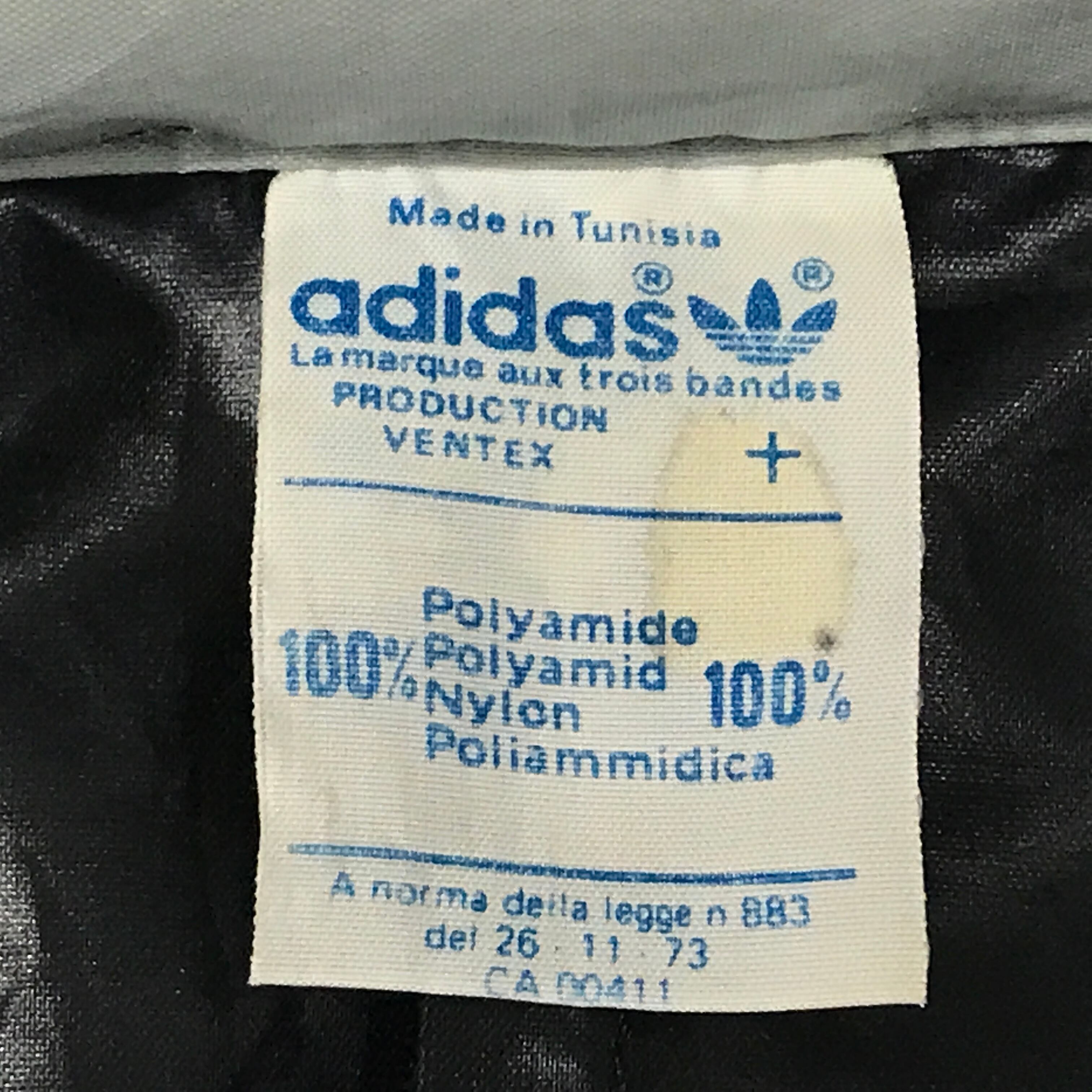 ADIDAS アディダス 70年代 ビンテージ チュニジア製 3ライン ...