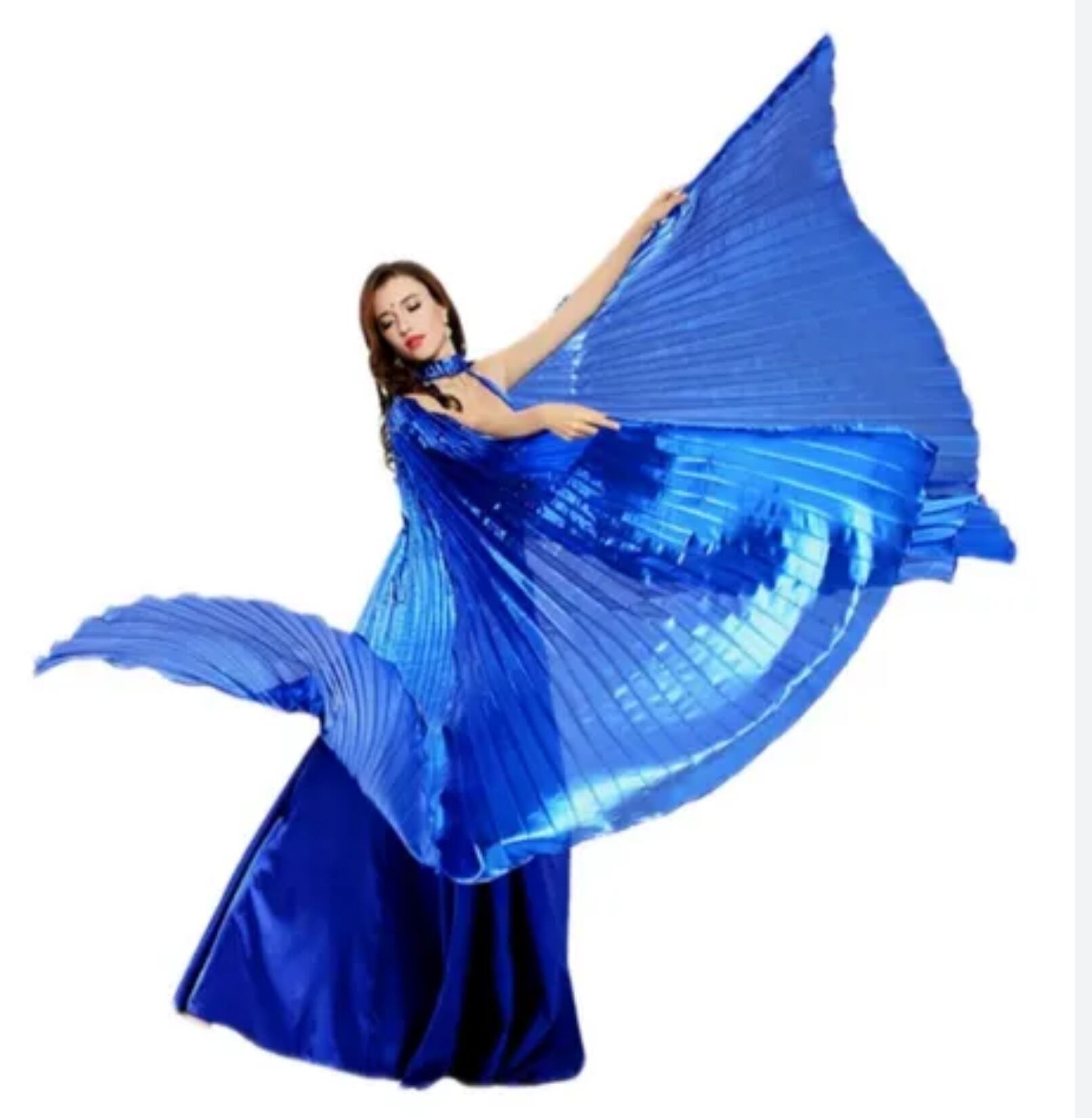 ベリーダンス イシスウィング 3点セット（ウィング＋スティック2本＋