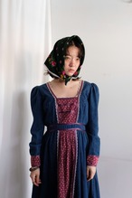 Denims country design dress Made in U.S.A