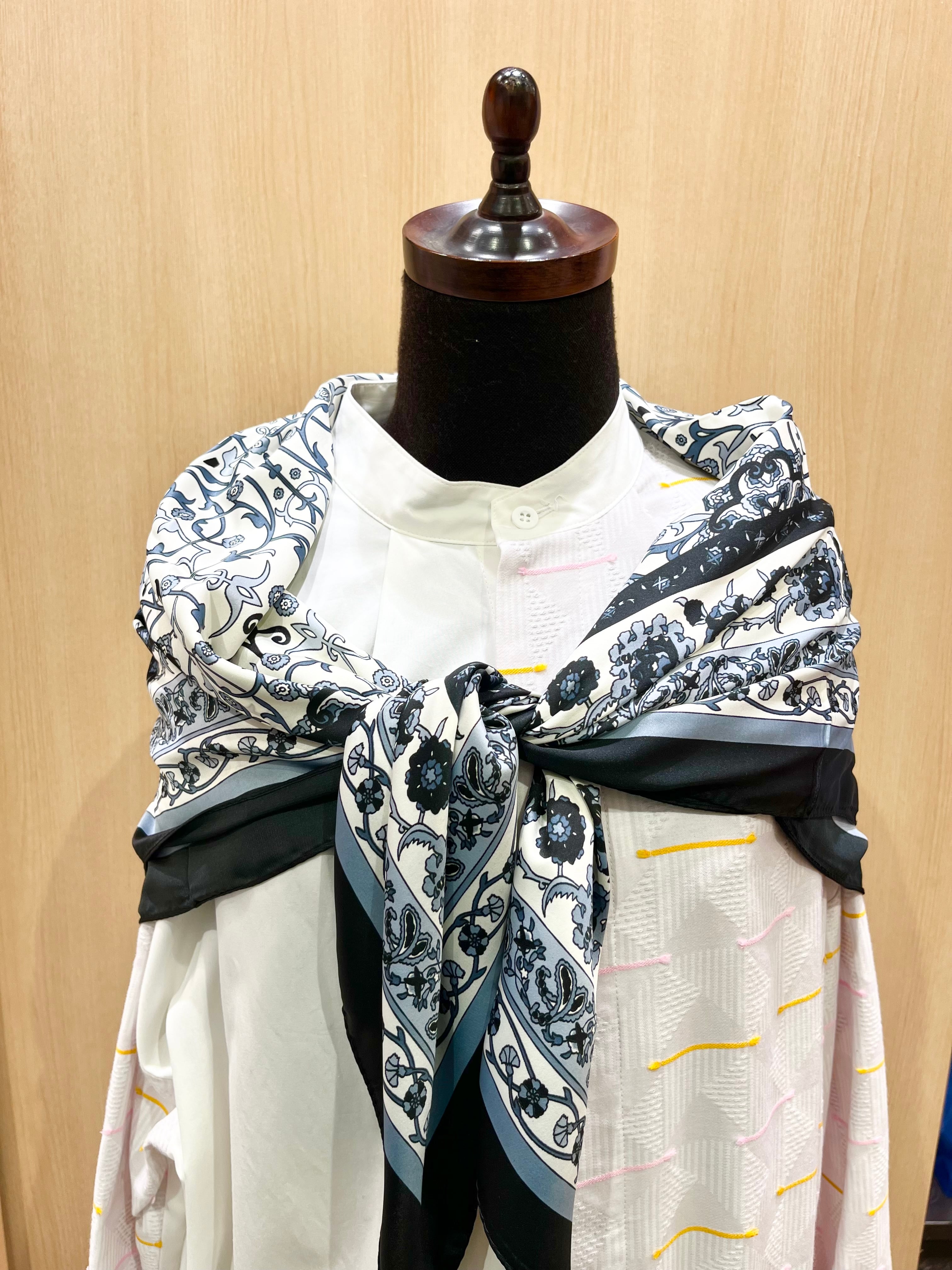 トルコ製 シルクスカーフ | トルコランプショップEn