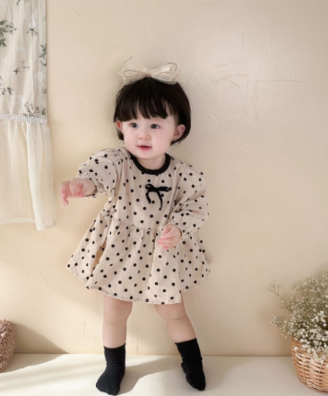 2025春入荷 新作  韓国風子供服 ベビー服   ロンパース 連体服&ワンピース    66cm～90cm