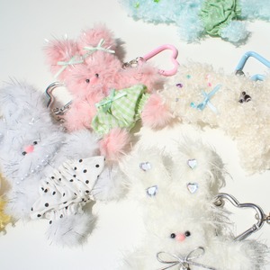 kirakira ribbon rabbit【モールドール／うさぎ】| fuwafuwa friends