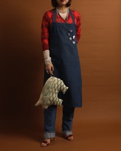 1950-60's Unknown / Denim Work Apron