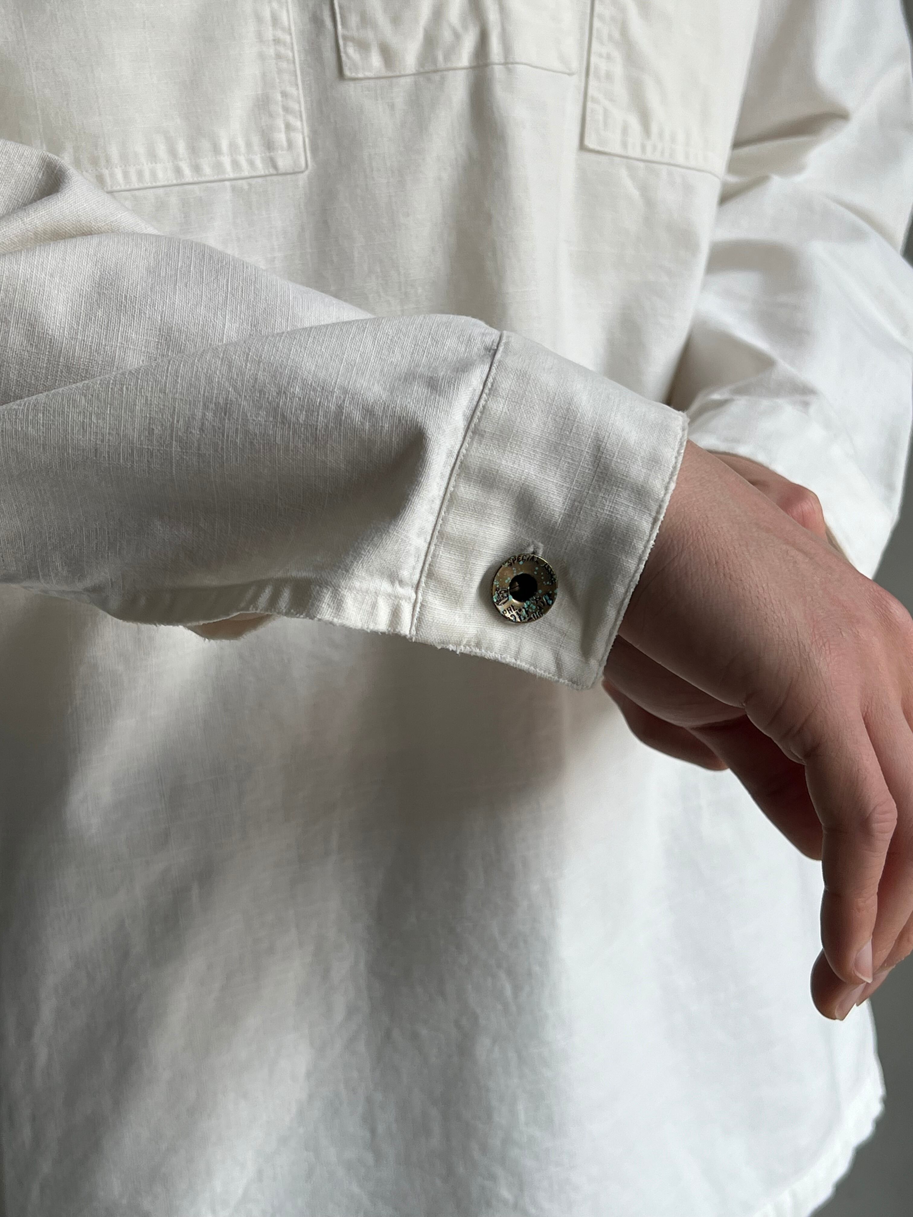 POLO Ralph Lauren” コットンレースアップシャツ | TUNAGI JAPAN