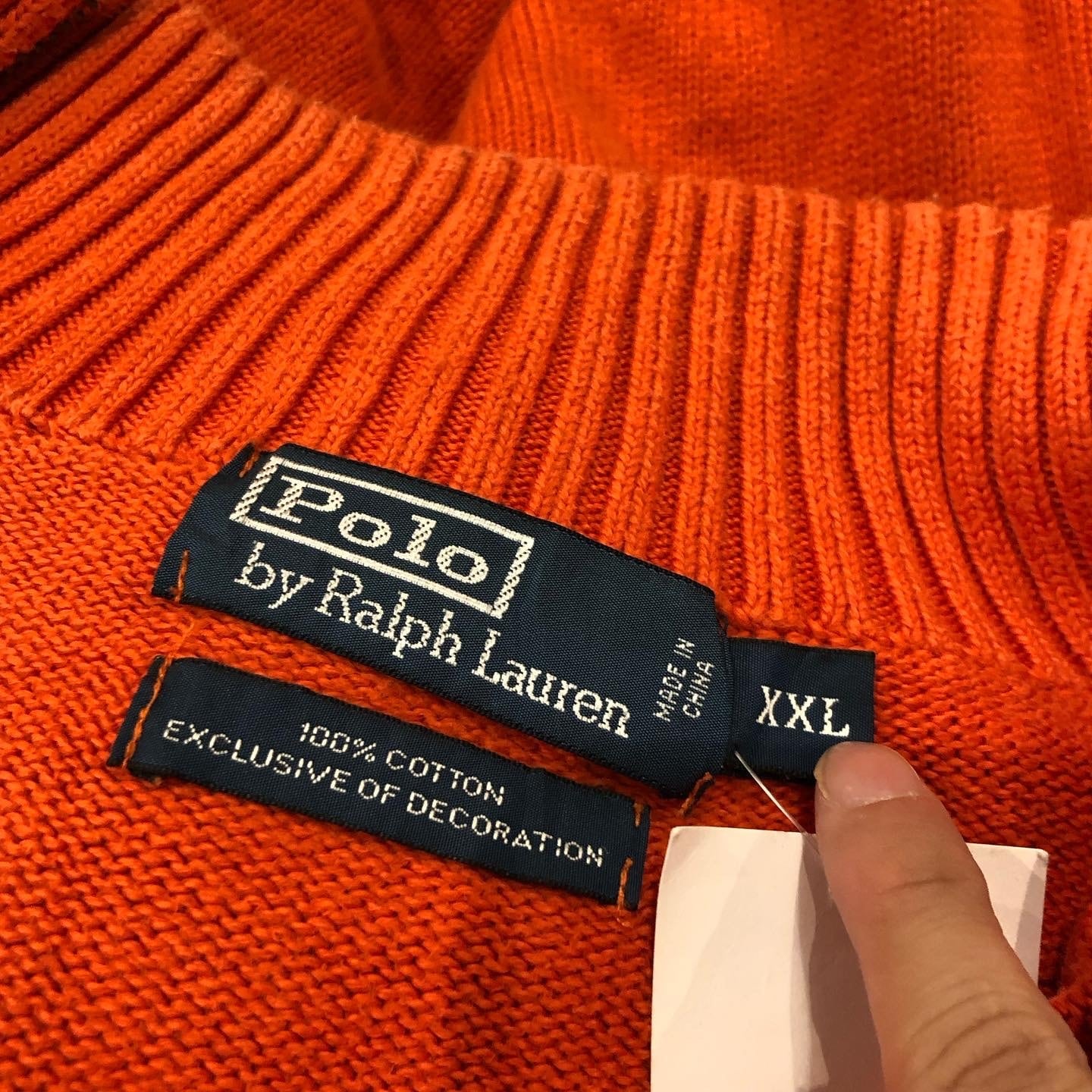 90s POLO Ralph Lauren half zip drivers knit【高円寺店】 | What'z up