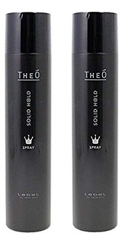 QIDUHUQI 【X2個セット】 ルベル ジオ スプレー ソリッドホールド 170g